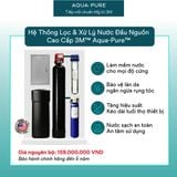  Hệ Thống Lọc Tổng Làm Mềm Nước 3M™ Aqua-Pure™ Dành Cho Biệt Thự - Villa - Có Tủ Đựng (Mã Sản Phẩm WTS150 & AP904) 