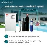  Hệ Thống Lọc Tổng Làm Mềm Nước 3M™ Aqua-Pure™ Dành Cho Biệt Thự - Villa - Có Tủ Đựng (Mã Sản Phẩm WTS150 & AP904) 