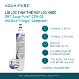  Lõi Thay Cho Máy Lọc Nước Để Bàn 3M™ Aqua-Pure™ CTM-02 (Mã Lõi C-Complete) 