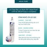  Lõi Thay Cho Máy Lọc Nước Để Bàn 3M™ Aqua-Pure™ CTM-02 (Mã Lõi C-Complete) 