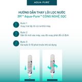  Lõi Thay Cho Máy Lọc Nước Để Bàn 3M™ Aqua-Pure™ CTM-02 (Mã Lõi C-Complete) 