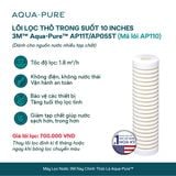  Lõi Thay Cho Bộ Lọc Thô 3M™ Aqua-Pure™ AP11T/AP055T 10" (MÃ AP110) 