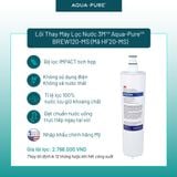  Lõi Thay Cho Máy Lọc Nước 3M™ Aqua-Pure™ BREW120-MS (MÃ HF20-MS) 