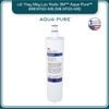 Lõi lọc HF20-MS thay cho máy lọc nước lắp dưới bồn rửa 3M Aqua-Pure BREW120-MS