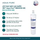  Lõi Thay Cho Máy Lọc Nước 3M™ Aqua-Pure™ BREW120-MS (MÃ HF20-MS) 