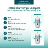  Lõi Thay Cho Máy Lọc Nước 3M™ Aqua-Pure™ ICE140-S & FF100 (MÃ HF40-S) 