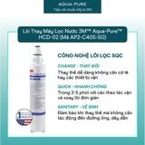  Lõi Thay Cho Máy Lọc Nước Nóng Lạnh Để Bàn 3M™ Aqua-Pure™ HCD-2 (Mã lõi AP2-C405-SG) 