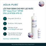  Lõi Thay Cho Máy Lọc Nước Thương Mại 3M™ Aqua-Pure™ DP190 (Mã HF90 & HF8-S) 