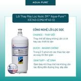  Lõi Thay Cho Máy Lọc Nước 3M™ Aqua-Pure™ ICE140-S & FF100 (MÃ HF40-S) 