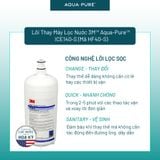  Lõi Thay Cho Máy Lọc Nước 3M™ Aqua-Pure™ ICE140-S & FF100 (MÃ HF40-S) 