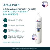  Lõi Thay Cho Máy Lọc Nước 3M™ Aqua-Pure™ ICE190-S & DP190 (Mã HF90-S) 