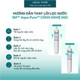  Lõi Lọc Thay Thế Cho Máy Lọc Nước 3M™ Aqua-Pure™ SGP124BN-T (Mã lõi P-124BN) 