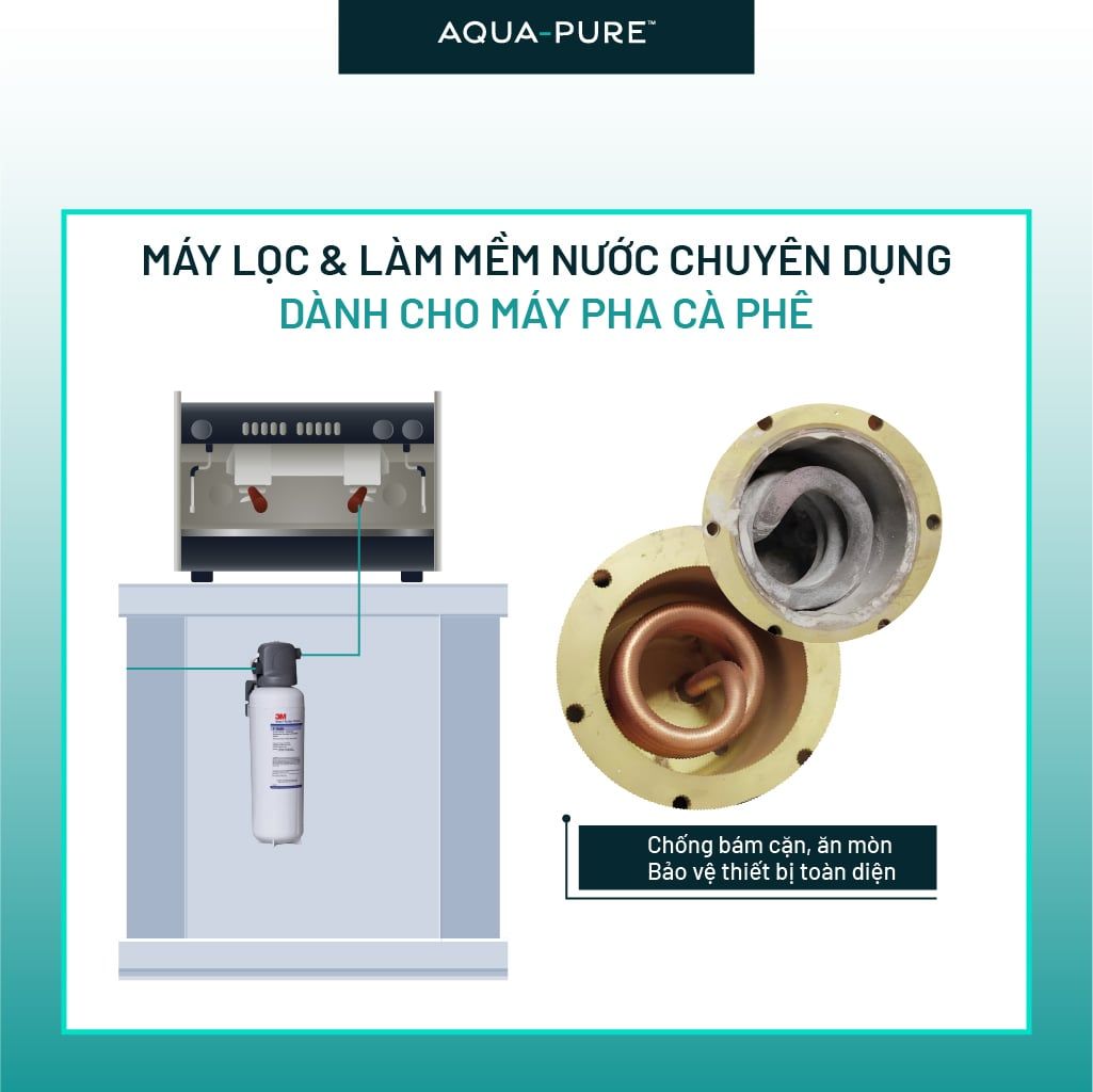  Lõi Lọc Thay Thế Cho Máy Lọc Nước 3M™ Aqua-Pure™ SGP165BN-T (Mã lõi P-165BN) 