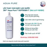  Lõi Lọc Thay Thế Cho Máy Lọc Nước 3M™ Aqua-Pure™ SGP165BN-T (Mã lõi P-165BN) 