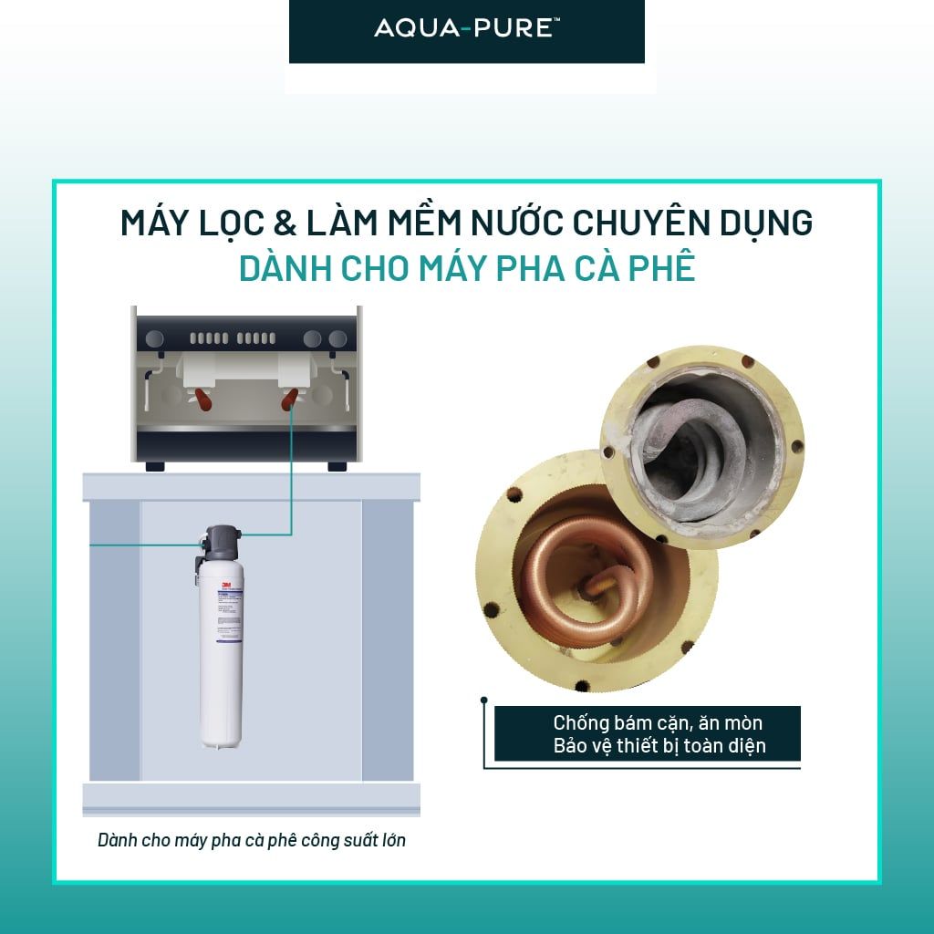  Lõi Lọc Thay Thế Cho Máy Lọc Nước 3M™ Aqua-Pure™ SGP195BN-T (Mã lõi P-195BN) 