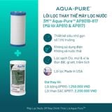  Máy Lọc Nước Tổng Đầu Nguồn Cao Cấp 3M™ Aqua-Pure™ AP801B-817 