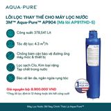  Lõi Thay Thế Cho Máy Lọc Nước Tổng Đầu Nguồn 3M™ Aqua-Pure™ AP904 (Mã AP917HD-S) 