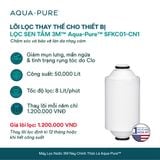 Lõi Lọc Thay Thế Cho Lọc Sen Tắm 3M™ Aqua-Pure™ SFKC01-CN1 
