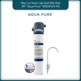  Máy Lọc Nước Lắp Dưới Bồn Rửa 3M™ Aqua-Pure™ BREW120-MS Kèm Vòi 