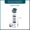  Máy Lọc Nước Lắp Dưới Bồn Rửa 3M™ Aqua-Pure™ BREW120-MS Kèm Vòi 