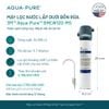  Máy Lọc Nước Lắp Dưới Bồn Rửa 3M™ Aqua-Pure™ BREW120-MS Kèm Vòi 