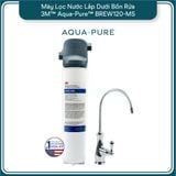  Máy Lọc Nước Lắp Dưới Bồn Rửa 3M™ Aqua-Pure™ BREW120-MS Kèm Vòi 