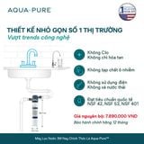  Máy Lọc Nước Lắp Dưới Bồn Rửa 3M™ Aqua-Pure™ BREW120-MS Kèm Vòi 