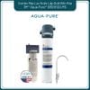  Bộ Sản Phẩm Máy Lọc Nước Lắp Dưới Bồn Rửa 3M™ Aqua-Pure™ BREW120-MS Kèm Lọc Thô Cao Cấp 