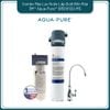 Bộ Sản Phẩm Máy Lọc Nước Lắp Dưới Bồn Rửa 3M™ Aqua-Pure™ BREW120-MS Kèm Lọc Thô Cao Cấp
