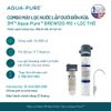  Bộ Sản Phẩm Máy Lọc Nước Lắp Dưới Bồn Rửa 3M™ Aqua-Pure™ BREW120-MS Kèm Lọc Thô Cao Cấp 