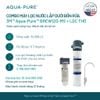  Bộ Sản Phẩm Máy Lọc Nước Lắp Dưới Bồn Rửa 3M™ Aqua-Pure™ BREW120-MS Kèm Lọc Thô Cao Cấp 
