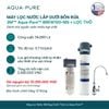 Máy Lọc Nước Lắp Dưới Bồn Rửa 3M Aqua-Pure BREW120-MS Kèm Lọc Thô Cao Cấp