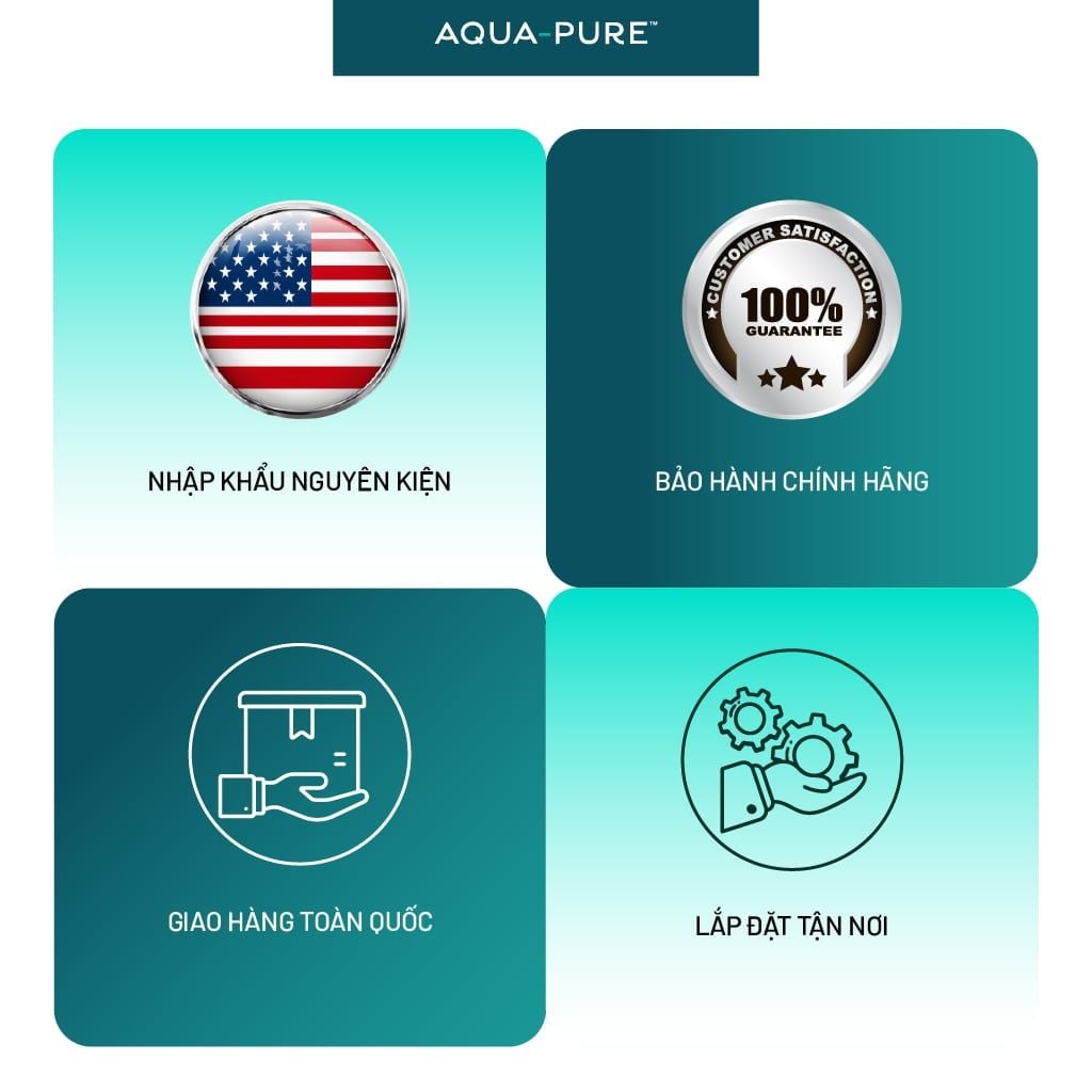  Lõi Thay Cho Máy Lọc Nước 3M™ Aqua-Pure™ ICE190-S & DP190 (Mã HF90-S) 