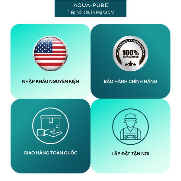 Mua máy lọc nước 3M chính hãng Hà Nội