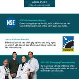  Cây Lọc Nước Nóng Lạnh VN4-3V-WH (Tích Hợp Máy Lọc Nước 3M™ Aqua-Pure™ ICE140-S) 