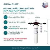  Máy Lọc Nước 3M™ Aqua-Pure™ DP190 Công Suất Lớn Dành Cho Thương Mại 