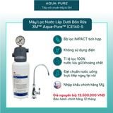  Máy Lọc Nước Lắp Dưới Bồn Rửa 3M™ Aqua-Pure™ ICE140-S Kèm Vòi 