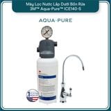  Máy Lọc Nước Lắp Dưới Bồn Rửa 3M™ Aqua-Pure™ ICE140-S Kèm Vòi 
