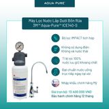  Máy Lọc Nước Lắp Dưới Bồn Rửa 3M™ Aqua-Pure™ ICE140-S Kèm Vòi 