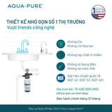  Máy Lọc Nước Lắp Dưới Bồn Rửa 3M™ Aqua-Pure™ ICE140-S Kèm Vòi 