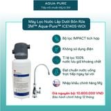  Máy Lọc Nước Lắp Dưới Bồn Rửa 3M™ Aqua-Pure™ ICE140S-WOI Kèm Vòi 3M 
