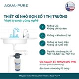  Máy Lọc Nước Lắp Dưới Bồn Rửa 3M™ Aqua-Pure™ ICE140S-WOI Kèm Vòi 3M 