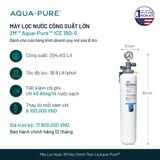 Máy Lọc Nước Công Suất Lớn Dành Cho Thương Mại 3M™ Aqua-Pure™ ICE190-S 