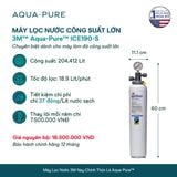  Máy Lọc Nước Công Suất Lớn Dành Cho Thương Mại 3M™ Aqua-Pure™ ICE190-S 