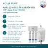  Máy Lọc Nước Lắp Dưới Bồn Rửa 3M™ Aqua-Pure™ RO301 - Công Nghệ RO Không Dùng Điện 