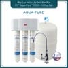  Máy Lọc Nước Lắp Dưới Bồn Rửa 3M™ Aqua-Pure™ RO301 - Công Nghệ RO Không Dùng Điện 