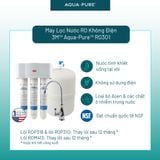  Máy Lọc Nước Lắp Dưới Bồn Rửa 3M™ Aqua-Pure™ RO301 - Công Nghệ RO Không Dùng Điện 