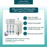  Máy Lọc Nước Lắp Dưới Bồn Rửa 3M™ Aqua-Pure™ RO301 - Công Nghệ RO Không Dùng Điện 