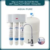  Máy Lọc Nước Lắp Dưới Bồn Rửa 3M™ Aqua-Pure™ RO301 - Công Nghệ RO Không Dùng Điện 