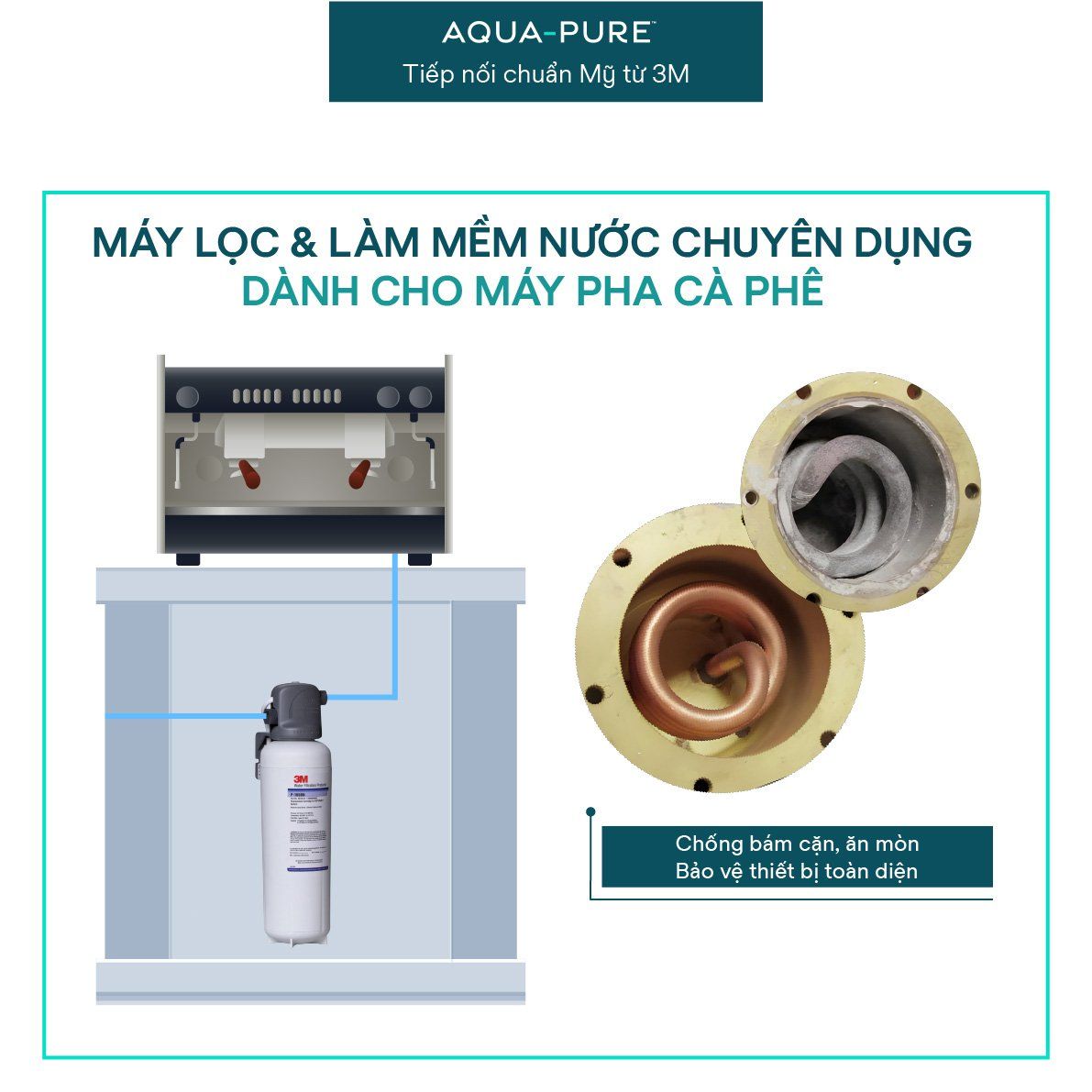 Lõi Lọc Thay Thế Cho Máy Lọc Nước 3M™ Aqua-Pure™ SGP165BN-T (Mã lõi P-165BN) 